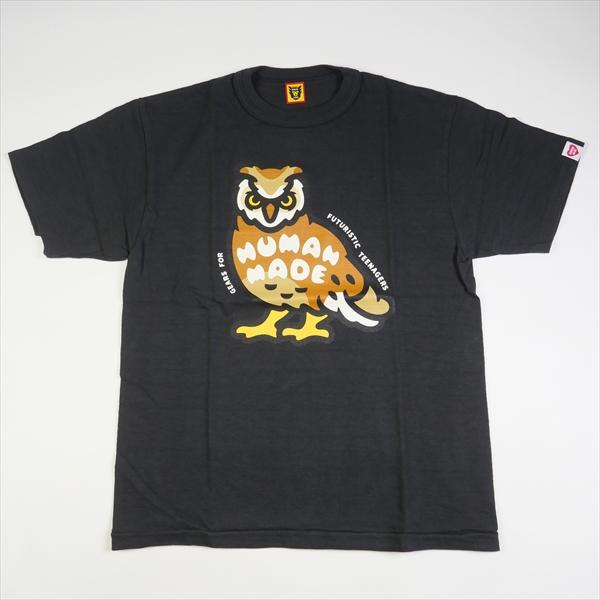 HUMAN MADE ヒューマンメイド 23SS GRAPHIC T-SHIRT #04 フクロウT