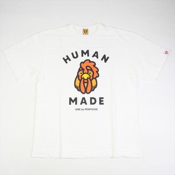 ヒューマンメイド新作　ベスト　M HUMAN MADE ヒューマンメイド 23SS One By Penfolds Rooster T-SHIRT