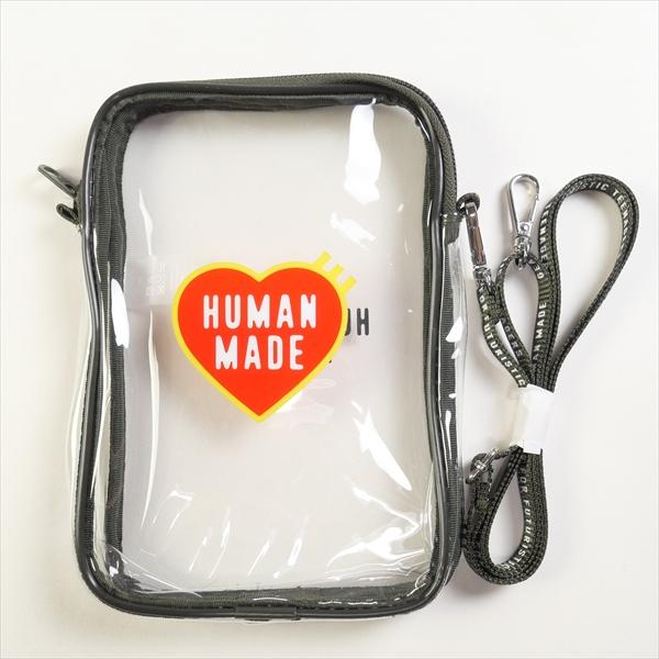 HUMAN MADE ヒューマンメイド 23AW PVC POUCH MEDIUM OLIVE DRAB 
