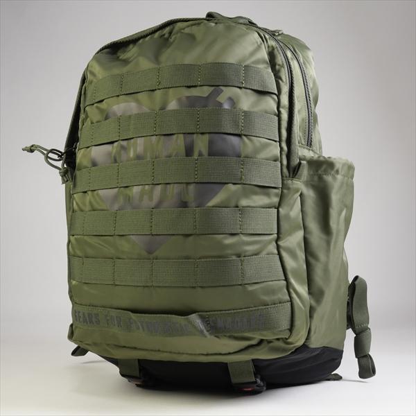 HUMAN MADE ヒューマンメイド 23AW MILITARY BACKPACK OLIVE
