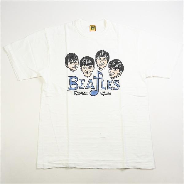 HUMAN MADE ヒューマンメイド 23AW BEATLES T-SHIRT White Tシャツ 白 
