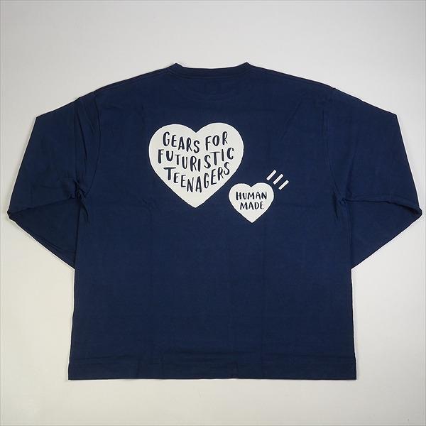 HUMAN MADE グラフィックT ネイビー Lサイズ HUMAN MADE グラフィックT ネイビー Lサイズ
