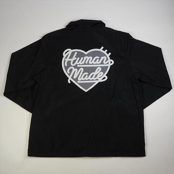 HUMAN MADE ヒューマンメイド 23AW COACH JACKET Black HM26JK002 