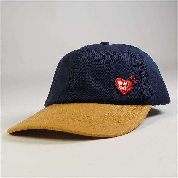 HUMAN MADE ヒューマンメイド 23AW 6 PANEL TWILL CAP Navy HM26GD009