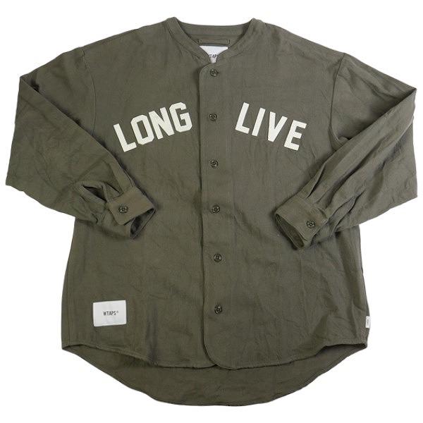 WTAPS ダブルタップス 21AW LEAGUE / LS / COTTON. FLANNEL OLIVE 