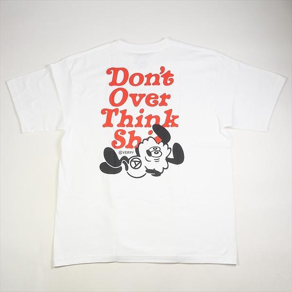 VERDY ヴェルディ ×Louis Music Shop 23AW T-Shirt White Tシャツ 白 