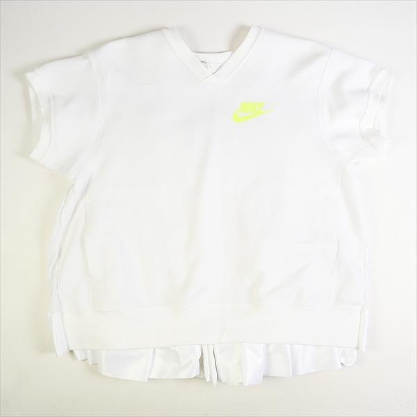sacai × NIKE Short Sleeved Sweater Top M