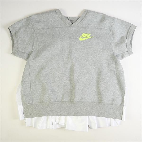 sacai サカイ ×NIKE Short Sleeved Sweater Top Shirt 716923 