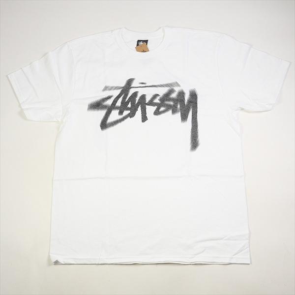 STUSSY ステューシー 23AW DIZZY STOCK TEE WHITE Tシャツ 白 STUSSY ステューシー 23AW DIZZY STOCK TEE WHITE Tシャツ 白