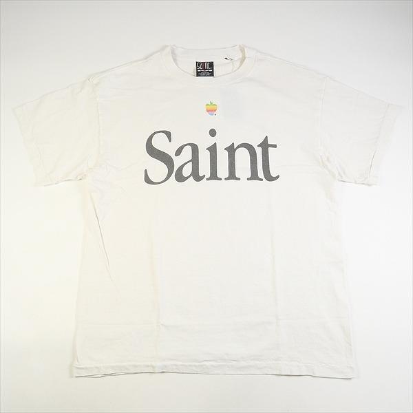 SAINT MICHAEL セント マイケル 23AW SS TEE/HEART SAINT/WHITE USED  