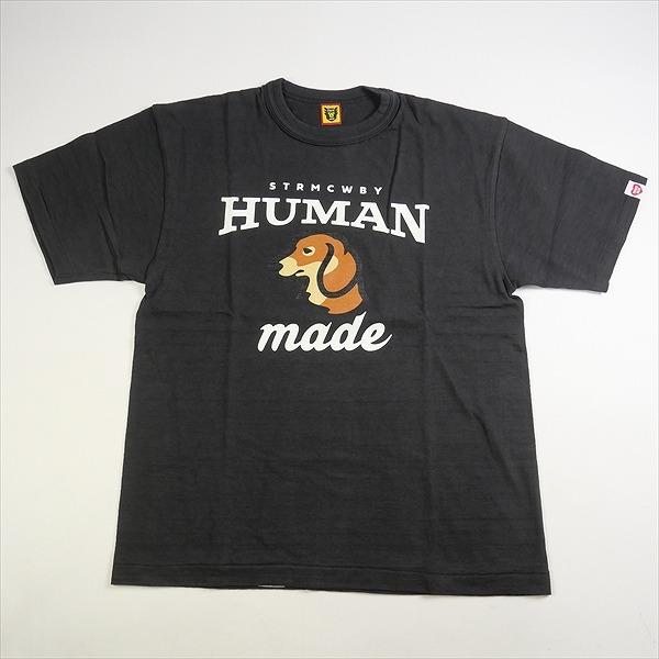 HUMAN MADE ヒューマンメイド 23AW GRAPHIC T-SHIRT #6 BLACK ドッグT 
