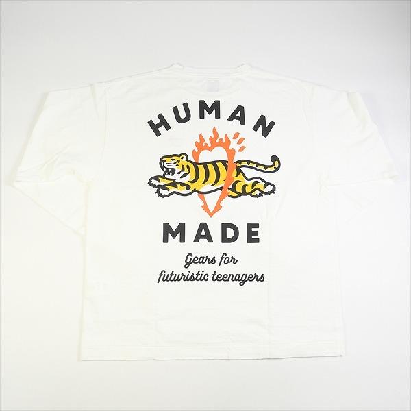 HUMAN MADE ヒューマンメイド 23SS GRAPHIC L/S T-SHIRT #03 WHITE 