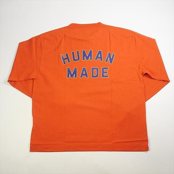 HUMAN MADE ヒューマンメイド 23AW GRAPHIC L/S T-SHIRT #5 HM26CS008