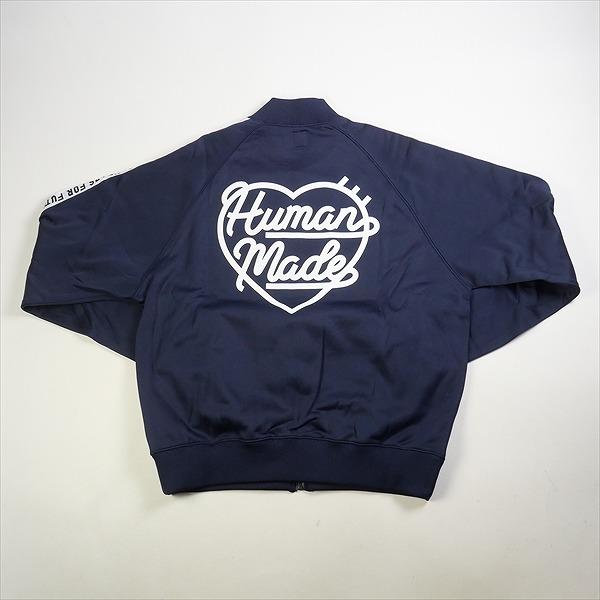 HUMAN MADE ヒューマンメイド 23AW TRACK JACKET HM26JK003 Navy  