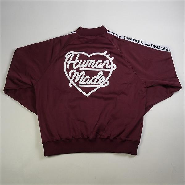 HUMAN MADE ヒューマンメイド 23AW TRACK JACKET HM26JK003 Red 