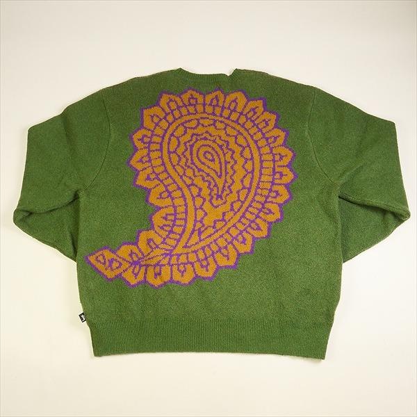 激レア】Old Stussy ダークグリーン ニットセーター L