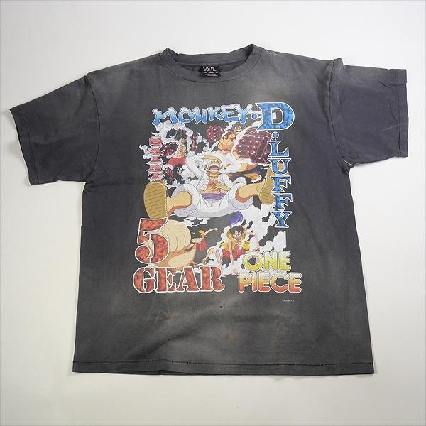 SAINT MICHAEL セント マイケル ×ONE PIECE 23AW TEE / BLACK Tシャツ