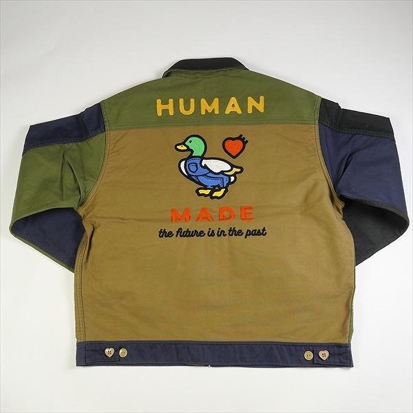 HUMAN MADE Zip-Up Work Jacket 