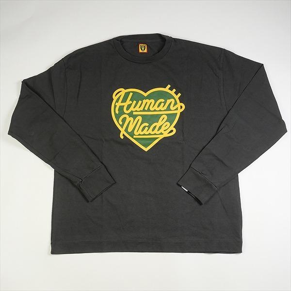 HUMAN MADE ヒューマンメイド 23AW GRAPHIC L/S T-SHIRT #4 BLACK 