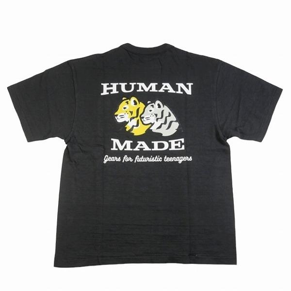 HUMAN MADE ヒューマンメイド 23SS POCKET T-SHIRT TIGER BLACK T