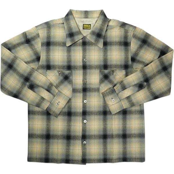 TENDERLOIN テンダーロイン 08AW T-WOOL SHT BEIGE/GREY/BLACK 長袖