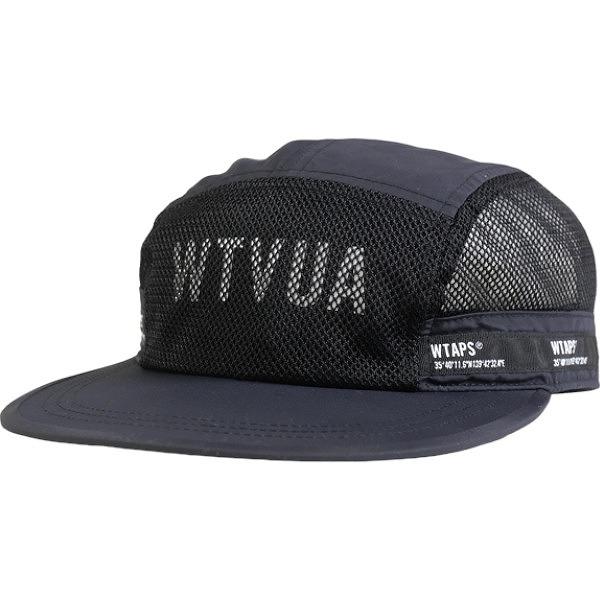 WTAPS ダブルタップス 22SS T-7 01/CAP/NYLON.TUSSAH Black キャップ