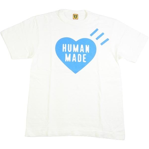 HUMAN MADE ヒューマンメイド 23AW Heart T-Shirt White OFFLINE STORE 