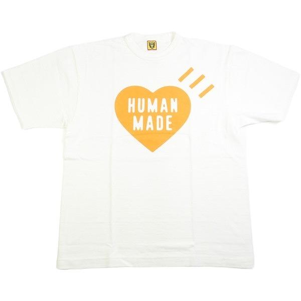 HUMAN MADE ヒューマンメイド 23AW Heart T-Shirt White SHIBUYA PARCO