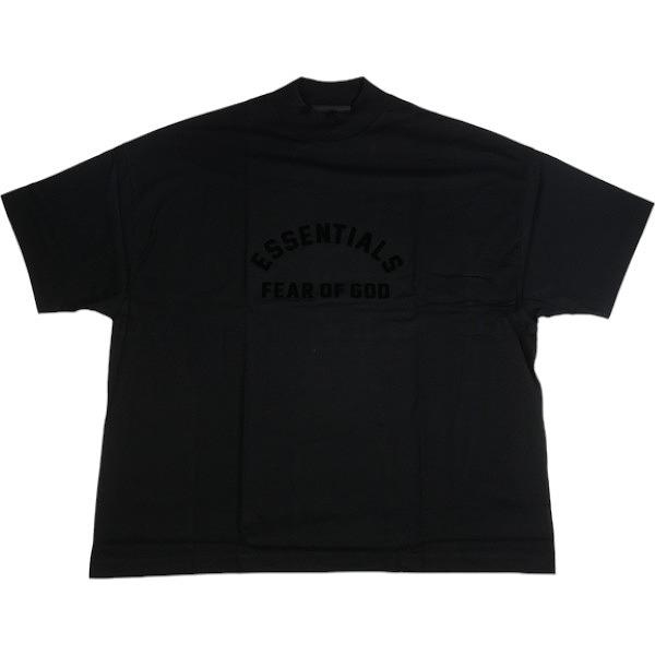 FEAR OF GOD ブラック Tシャツ 伊勢丹限定 Fear of God フィアーオブゴッド THE BLACK COLLECTION ESSENTIALS TEE