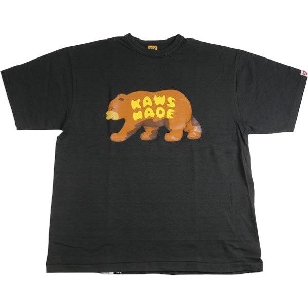 【超美品・希少‼️】KAWS ヒューマンメイド Tシャツ HUMAN MADE ヒューマンメイド ×KAWS KAWS GRAPHIC T-SHIRT #3 Black