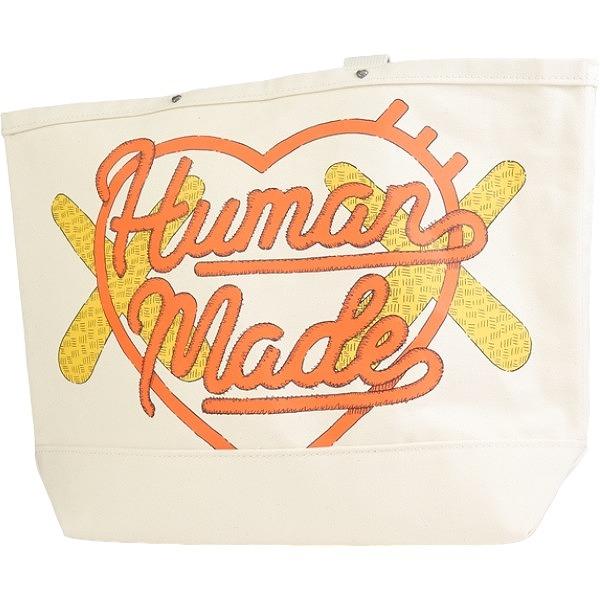 HUMAN MADE ヒューマンメイド ×KAWS KAWS TOTE BAG LARGE #2 White 