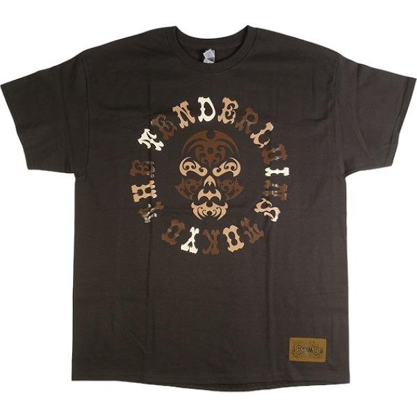 TENDERLOIN テンダーロイン 直営店限定TEE BS BROWN Tシャツ 茶 Size