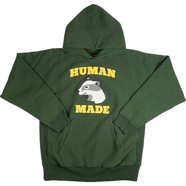 HUMAN MADE ヒューマンメイド 23AW HEAVY WEIGHT HOODIE #1