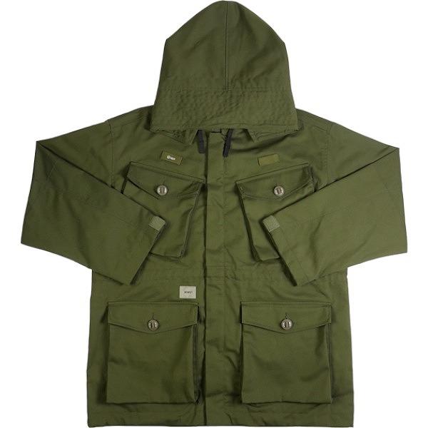 WTAPS ダブルタップス 23AW 21ST / JACKET CTPL. TWILL. DOT WTAPS ダブルタップス 23AW 21ST / JACKET CTPL. TWILL. DOT