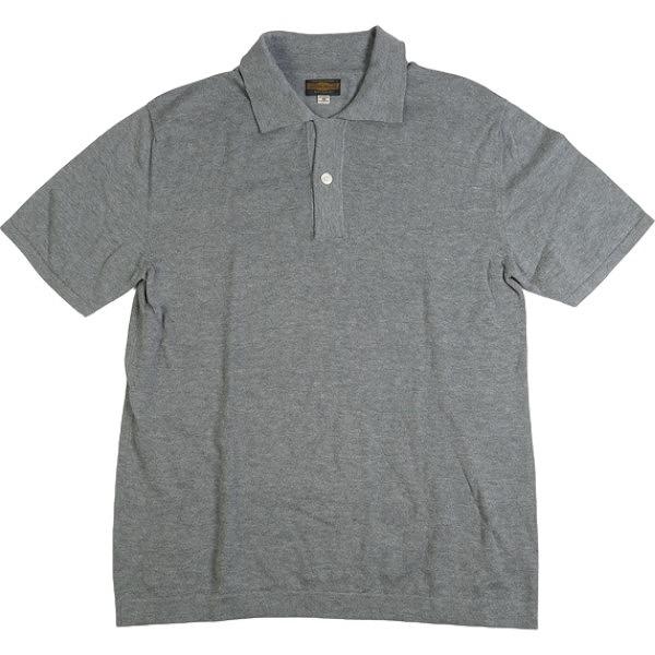 At Last ＆ Co アットラスト/BUTCHER PRODUCTS POLO KNIT COTTON S-S 