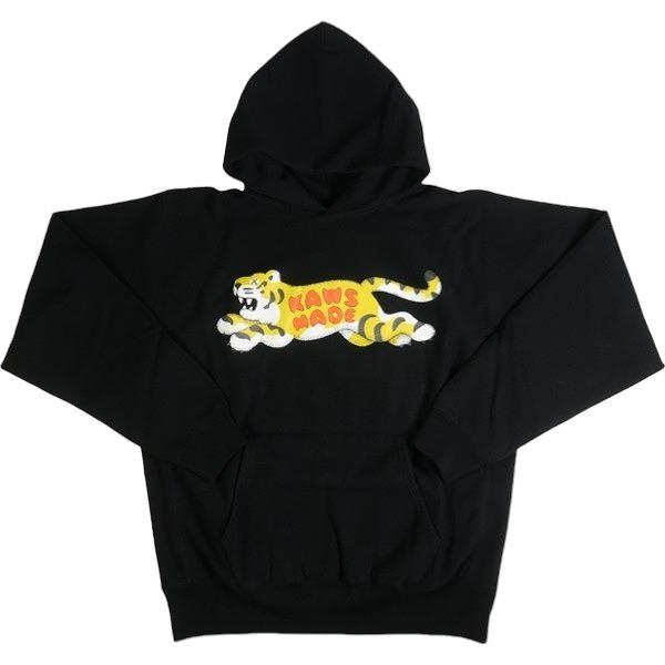 HUMAN MADE ヒューマンメイド ×KAWS 23AW KAWS Hoodie #2 Black