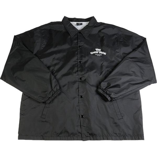 その他 The Great Frog TGF Coach Jacket コーチジャケット 黒 Size 