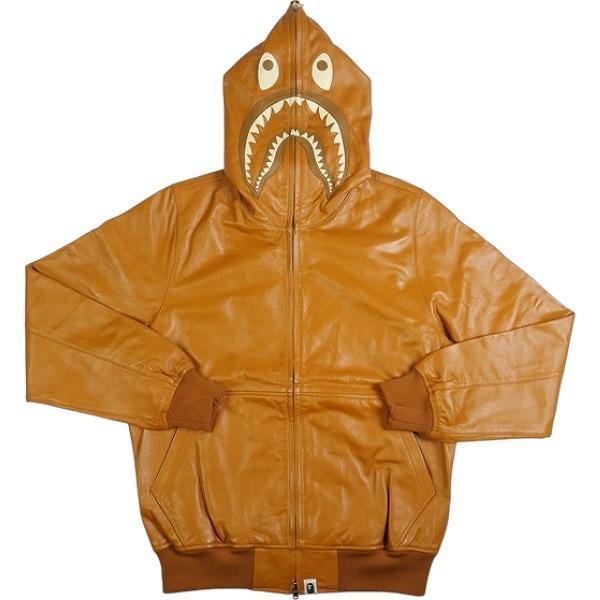 A BATHING APE ア ベイシング エイプ シャークシープスキンレザー