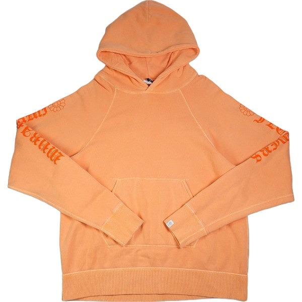 村上隆 ムラカミタカシ Flower Bandana Sweat Hoodie Coral