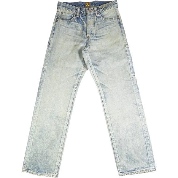 HUMAN MADE ヒューマンメイド ×KAWS 23AW KAWS DENIM PANTS #2 