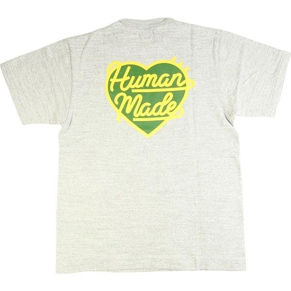 HUMAN MADE ヒューマンメイド 24SS HEART BADGE T-SHIRT GRAY 