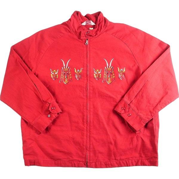 TENDERLOIN テンダーロイン SWING TOP PIQUE MSK RED ジャケット 赤 