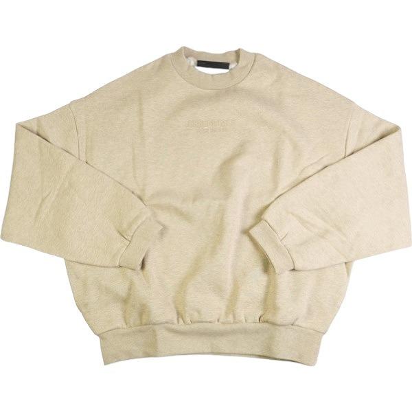 Fear of God フィアーオブゴッド Essentials Crewneck Gold Heather 