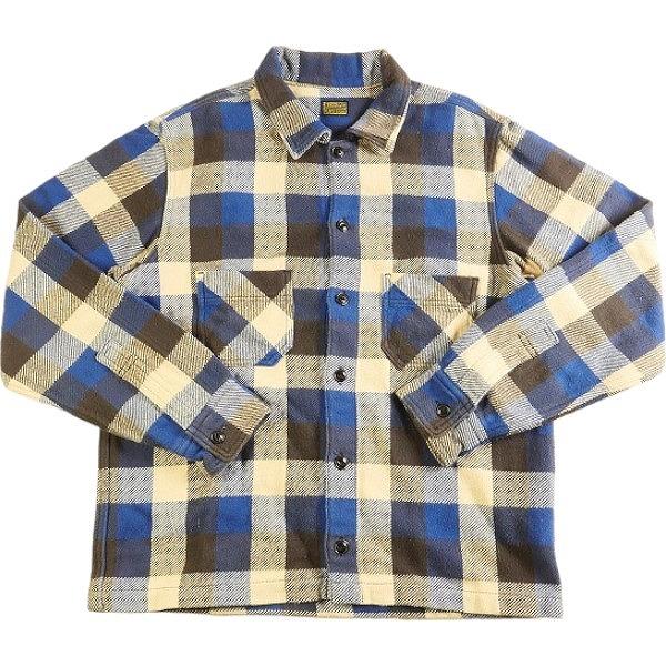 希少品！TENDERLOIN テンダーロイン HEAVY FLANNEL SHT TENDERLOIN テンダーロイン HEAVY FLANNEL SHT BLUE 長袖シャツ 青