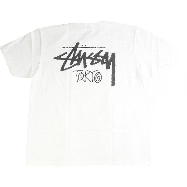 STUSSY ステューシー 24SS STOCK TOKYO TEE WHITE 東京限定T STUSSY ステューシー 24SS STOCK TOKYO TEE WHITE 東京限定T