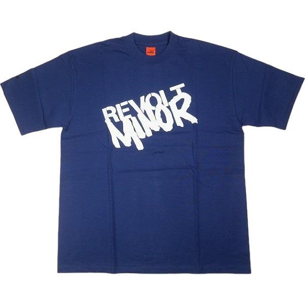 WTAPS ダブルタップス 2003 REVOLT Tシャツ 紺 Size 【L】 【新古品