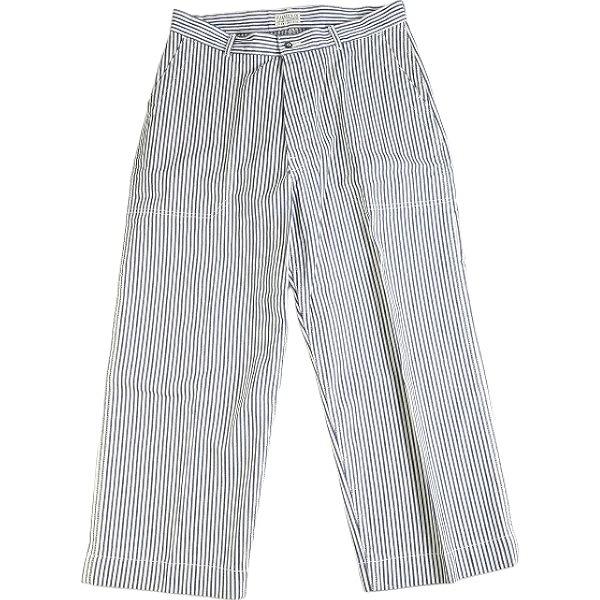 メンズ atlast butcher products ショーツ34ヒッコリーカラー