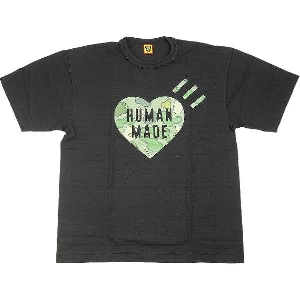 HUMAN MADE ヒューマンメイド ×KAWS GRAPHIC T-SHIRT #1 BLACK Tシャツ