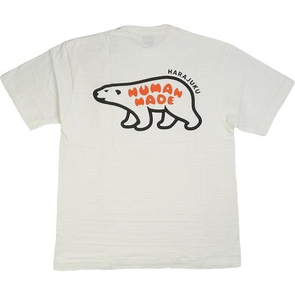 HUMAN MADE ヒューマンメイド 24SS POCKET T-SHIRT HARAJUKU/POLAR 