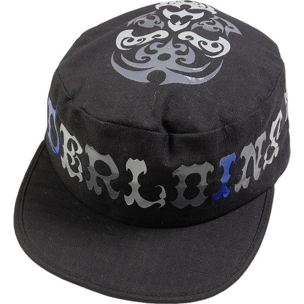 TENDERLOIN テンダーロイン PAINTER CAP BLACK ペインターキャップ 黒 